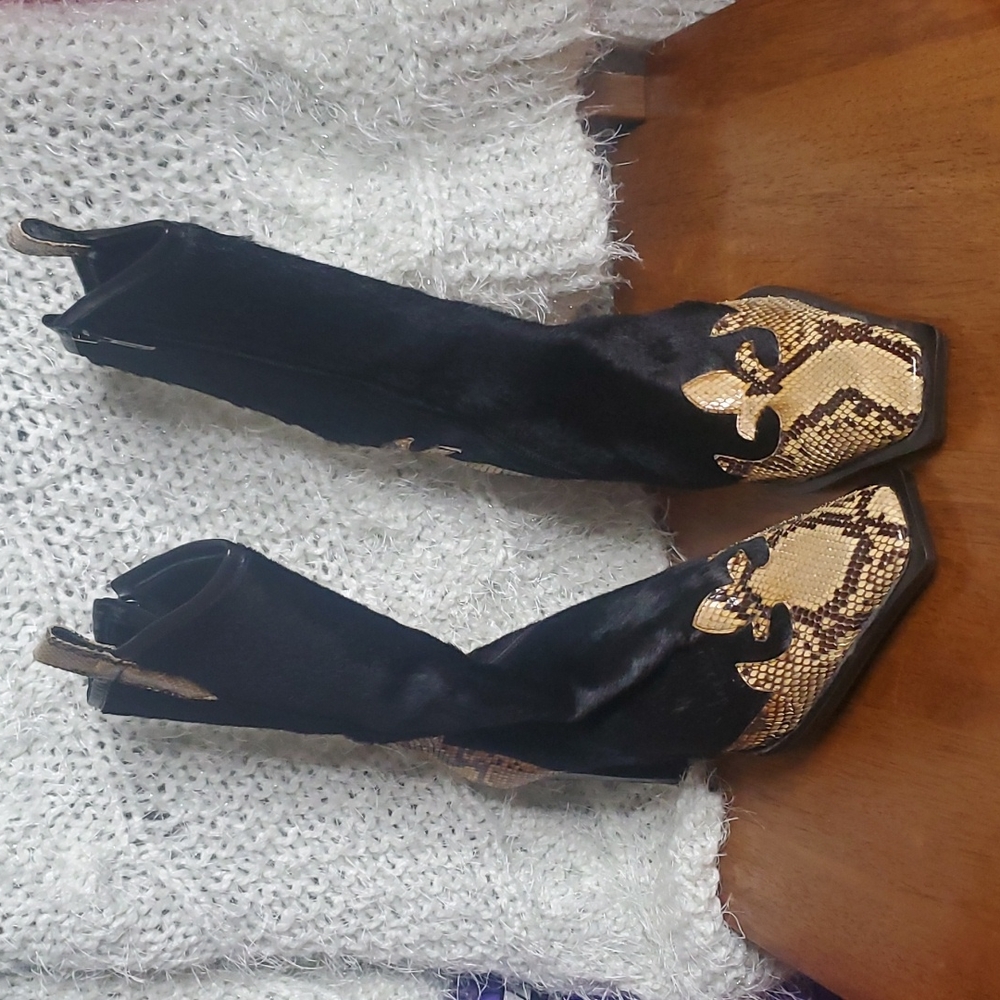 Claudio Fracassa boots sz 36